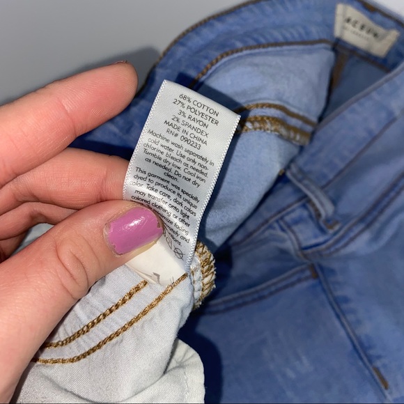 Pacsun Sweetie High Rise Denim Shorts 30 - Picture 5 of 7